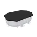 Produktbild: BESTWAY - 58424 - Schwarze Abdeckplane Für Ovalpools 305 x 200 cm 69416073