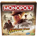 Produktbild: Hasbro Gaming Monopoly Indiana Jones Spiel, inspiriert von den Indiana Jones Filmen, Brettspiel für 2-6 Spieler, ab 8 Jahren