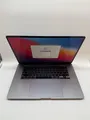 Produktbild: Apple MacBook Pro 16 A2141 512GB 32GB i7-9750H 2,6Ghz 5300M QWERTY K008