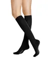 Produktbild: Hudson Damen Kniestrümpfe Relax Cotton wärmend Black 0005 35-38
