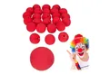 Produktbild: relaxdays Clown-Kostüm 100 x Clownsnase rot