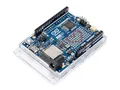 Produktbild: Arduino UNO R4 WiFi [ABX00087] - Entwicklungsboard mit ARM Cortex-M4-Mikrocontroller und integriertem WiFi, ideal f�r IoT-Projekte, Automatisierung und verbundene Anwendungen mit Arduino IDE.