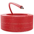 Produktbild: 100m Solarkabel 6mm Solarleitung Solar Photovoltaik PV Kabel Halogenfrei H1Z2Z2