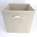 Produktbild: AmazonBasics Aufbewahrungswürfel Organizer Stoff Griffen Aufbewahrung Wohnzimmer