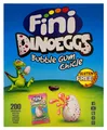 Produktbild: Fini - Dino-Eggs - gefüllte Kaugummis - Box / Display mit 200 Stück