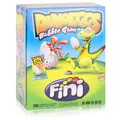 Produktbild: Tri Fini Dino eggs Bubble Gum Kaugummis 200 Stückin der Box