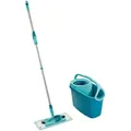 Produktbild: Leifheit Bodenreinigungsset Clean Twist M Ergo, Kunststoff, 6 L, ergonomischer Griff, rutschfester Teleskopstiel, Haushaltsreinigung, Wischen & Reinigen