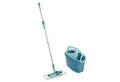 Produktbild: Leifheit Bodenwischer Set Clean Twist M Ergo Türkis 6L Eimer Edelstahl 33cm