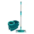 Produktbild: Leifheit Set Clean Twist M Flachwischer Ergo 2.0 Bodenwischer