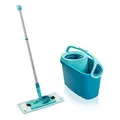 Produktbild: Set Bodenwischer Leifheit 52120 CLEAN TWIST Set Ergo, Für Bequeme Reinigung