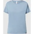 Produktbild: Skiny T-Shirt aus Viskose-Elasthan-Mix Modell 'Every Night In' in Blau, Größe 44