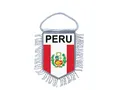 Produktbild: Akachafactory Wimpel mini Flagge Fahne flaggen miniflagge Peru