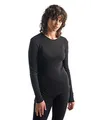 Produktbild: Icebreaker Damen Funktionsshirt 175 Everyday LS Crewe Merino Baselayer, Black, XS, 104471