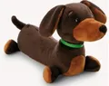Produktbild: NICI 61897 - Dackel, 27cm, liegend, Plüsch-Kuscheltier