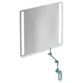 Produktbild: Hewi 801 Kipp-Lichtspiegel LED 801.01.40055 600x540x6mm, aquablau