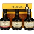 Produktbild: El Dorado The Collection Set 42% Vol. 3x0,35l in Geschenkbox