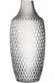 Produktbild: LEONARDO Tischvase Dekovase POESIA, Relief-Optik (1 St), aus Glas, handgefertigt, Höhe ca. 30 cm