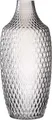 Produktbild: Leonardo Poesia Vase grau bauchig H 30cm Blumenvase Tischvase Dekovase Windlicht
