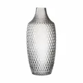 Produktbild: Leonardo Vase POESIA, Dekovase, Glasvase, Kalk-Natron Glas, Grau, 30 cm, 018679
