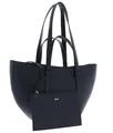 Produktbild: abro Leather Tekla Shopper Cosmo M Schultertasche Tasche Navy dunkelblau Neu