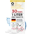 Produktbild: Wicked Chili Travel Wasseraufbereitung Trinkwasser (30 Tabletten je 1 Liter) Wasserentkeimung & Trinkwasseraufbereitung - für Wandern & Campen, Notfallrucksack Reiseapotheke, Notfall Ausrüstung