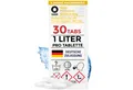 Produktbild: Wicked Chili Chlortabletten 30 Wasserreinigungstabletten - 1 Liter Trinkwasser Wasserentkeimung, 1 Liter Trinkwasser pro Tablette - Water Purification Tablet für Outdo
