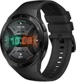 Produktbild: Huawei Watch GT 2e 46 mm schwarz am Silikonarmband graphite black