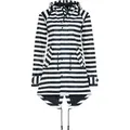 Produktbild: BMS Regenmantel >> HafenCity Coat Hamburger Design << mit Kapuze weiß 40
