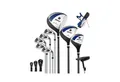 Produktbild: COSTWAY Golfschläger + Golfbag Golfset, Herren, 9 - teilige Einsteigerset