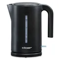 Produktbild: Cloer 4110 Wasserkocher schwarz 1,7 Liter Kontrolllampe Wasserstandsanzeige