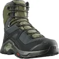 Produktbild: Salomon QUEST ELEMENT Gore-Tex Wanderschuh Wasserdicht grün|schwarz 47 1/3 EU