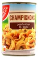 Produktbild: Gut & Günstig Champignons geschnitten 3.Wahl, 24er Pack (24 x 170g)
