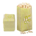 Produktbild: Popcorntüten Popcorn Tütchen Set Popcorn-Papiertüten Popcornbehälter 144 Stück