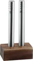 Produktbild: WMF Salz- Pfefferstreuer Set Küche 3 tlg. 2 Gewürzstreuer +Holzsockel E. B Ware