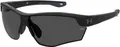 Produktbild: Under Armour Ua Yard Dual Jr 08A/KA BLACK GREY Sunglasses Boy Propionate, Standard, 67