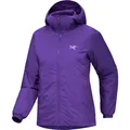 Produktbild: Arcteryx Atom Hoody Damen Isolationsjacke (Pflaume S Größe) Isolationsjacken X000009452