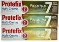 Produktbild: 3 x PROTEFIX Haftcreme Premium mit 7-fach EFFEKT  (3x47 g)