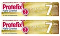 Produktbild: 2x Protefix Premium Voll, Teil -Prothese Haftcreme Dritte Zähne Druckstelle Zahn