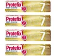Produktbild: 4x Protefix Premium Haftcreme Dritte Zähne Prothese Druckstelle Zahnfleisch DIY