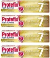 Produktbild: Protefix Haftcreme PREMIUM 7-fach Effekt Nass Haftkraft Langzeitwirkung 4x 47g