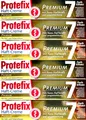 Produktbild: Protefix Premium Haftcreme 7 fach Effekt Nass Haftkraft Langzeitwirkung 6 x 47g
