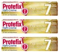 Produktbild: ✅Protefix Haftcreme Premium 7-fach Effekt Nass Haftkraft Langzeitwirkung 3x 47g✅