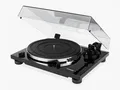 Produktbild: Thorens TD 201 Plattenspieler mit MM Phono Vorstufe, hochglanz schwarz