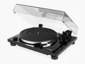 Produktbild: Thorens TD 201 Plattenspieler mit MM Phono Vorstufe hochglanz schwarz (UVP:499€)