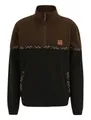 Produktbild: iriedaily Fleecepullover Sweatpulli Iriedaily Monte Noe Troyer