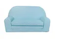 Produktbild: FORTISLINE – Kindersofa MINI ausklappbar 40x78x45cm - Kindersofa für Kinder 2in1 - Kindercouch ausklappbar - Schlafcouch aus Schaumstoff - Abnehmbarer Bezug - Viele Motive