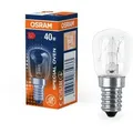 Produktbild: Nur noch angezeigter Bestand verfügbar:    OSRAM E14 Backofenlampe SPC.T CL 40 W 230V klar