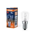 Produktbild: OSRAM E14 40W 300lm 2600K Backofenlampe klar Kapsel 230V 58mm Glühlampe