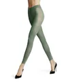 Produktbild: FALKE Damen Leggings Pure Matt 50 DEN W Le halb-Blickdicht einfarbig 1 Stück, Grün Sage 7538, L