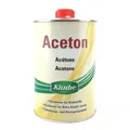 Produktbild: 1Liter Kluthe Aceton Reiniger Entfetter Lösungsmittel